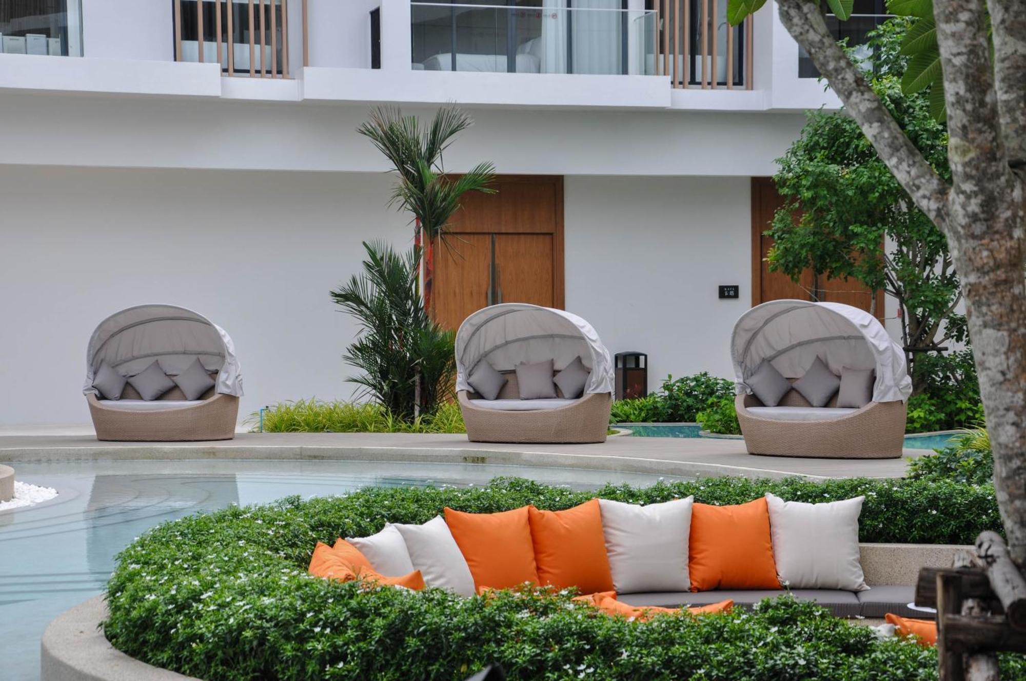 Laya Resort Phuket Island Layan Beach  Exterior foto